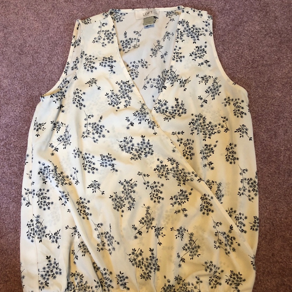 Loft blouse